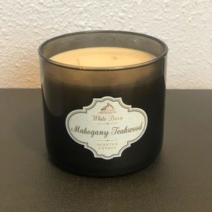 Bath & Body Works Mahogany Teakwood Candle